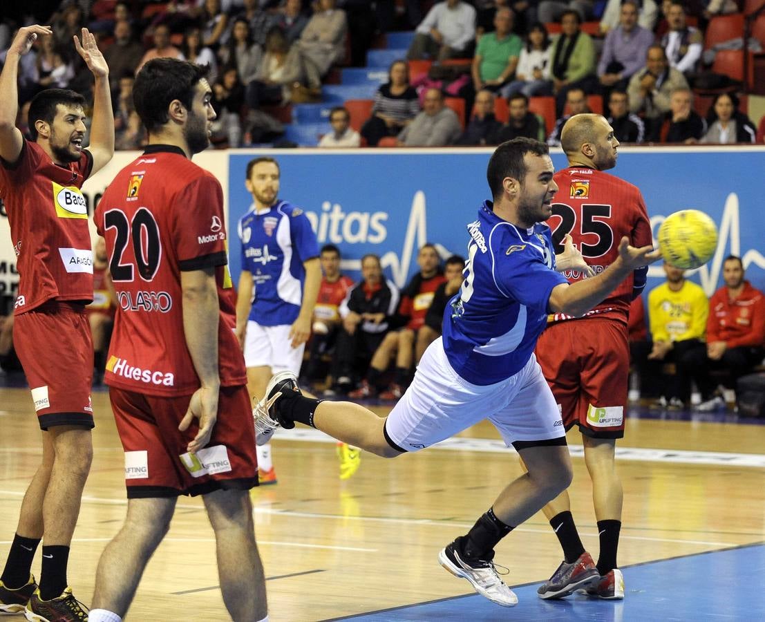 Atlético Valladolid 31-34 Huesca