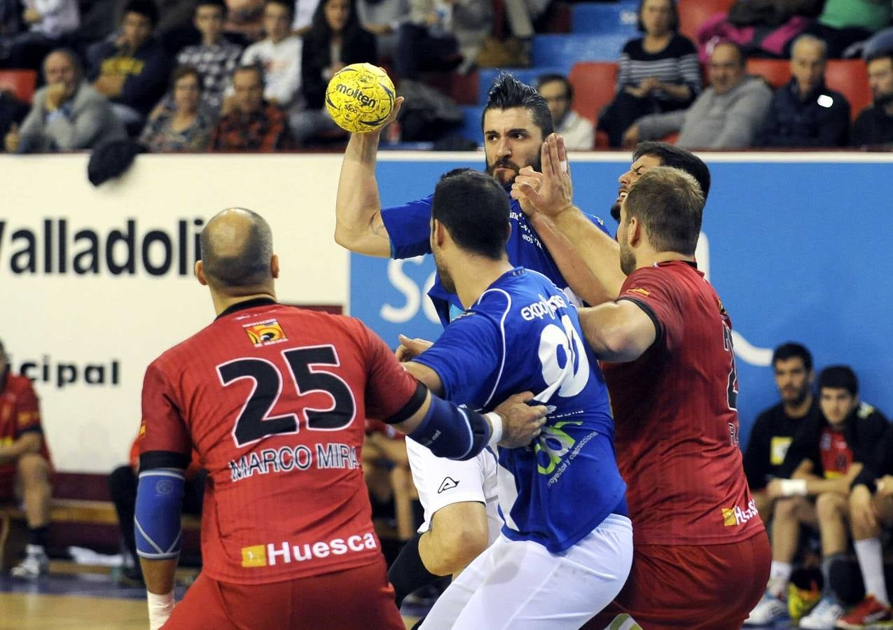 Atlético Valladolid 31-34 Huesca