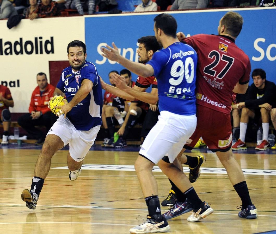 Atlético Valladolid 31-34 Huesca