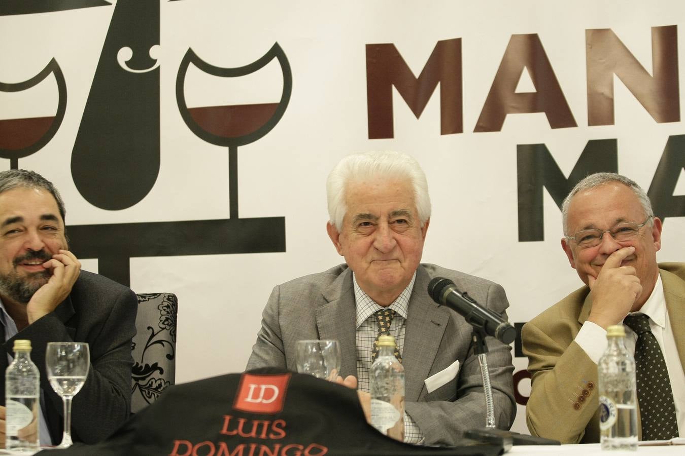 El Viti y Gonzalo Santonja en un nuevo &#039;Mano a mano&#039; de El Norte de Castilla en Salamanca (2/2)