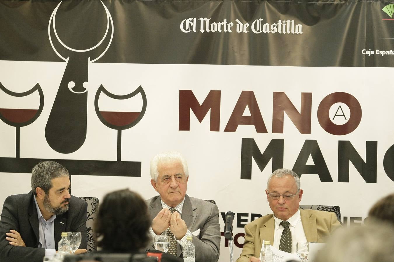 El Viti y Gonzalo Santonja en un nuevo &#039;Mano a mano&#039; de El Norte de Castilla en Salamanca (2/2)