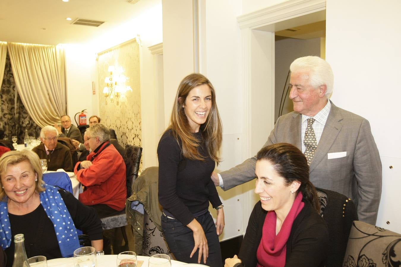 El Viti y Gonzalo Santonja en un nuevo &#039;Mano a mano&#039; de El Norte de Castilla en Salamanca (2/2)