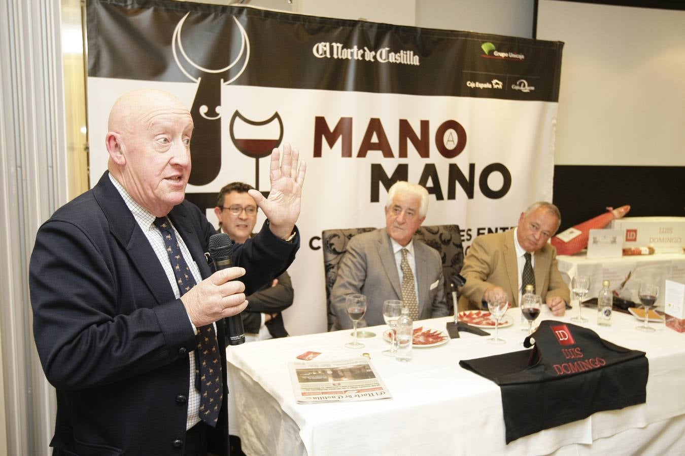 El Viti y Gonzalo Santonja en un nuevo &#039;Mano a mano&#039; de El Norte de Castilla en Salamanca (2/2)