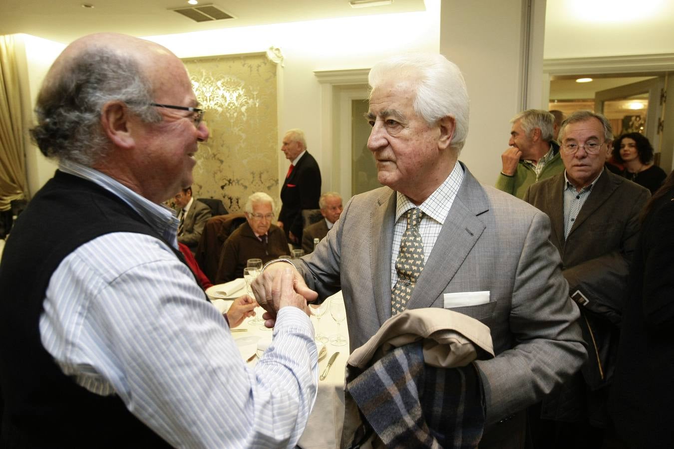 El Viti y Gonzalo Santonja en un nuevo &#039;Mano a mano&#039; de El Norte de Castilla en Salamanca (1/2)