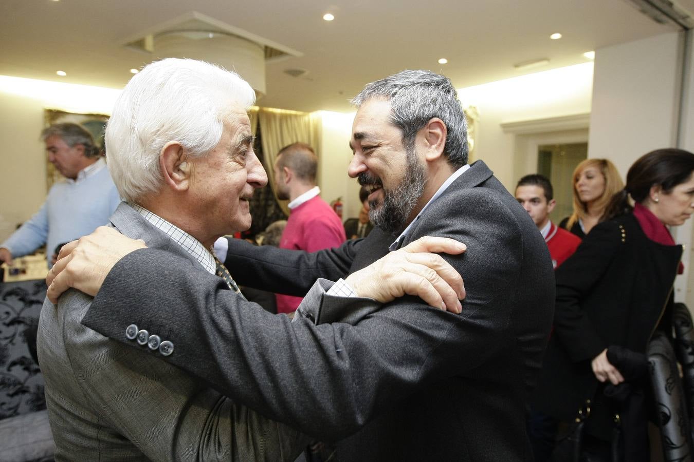 El Viti y Gonzalo Santonja en un nuevo &#039;Mano a mano&#039; de El Norte de Castilla en Salamanca (1/2)