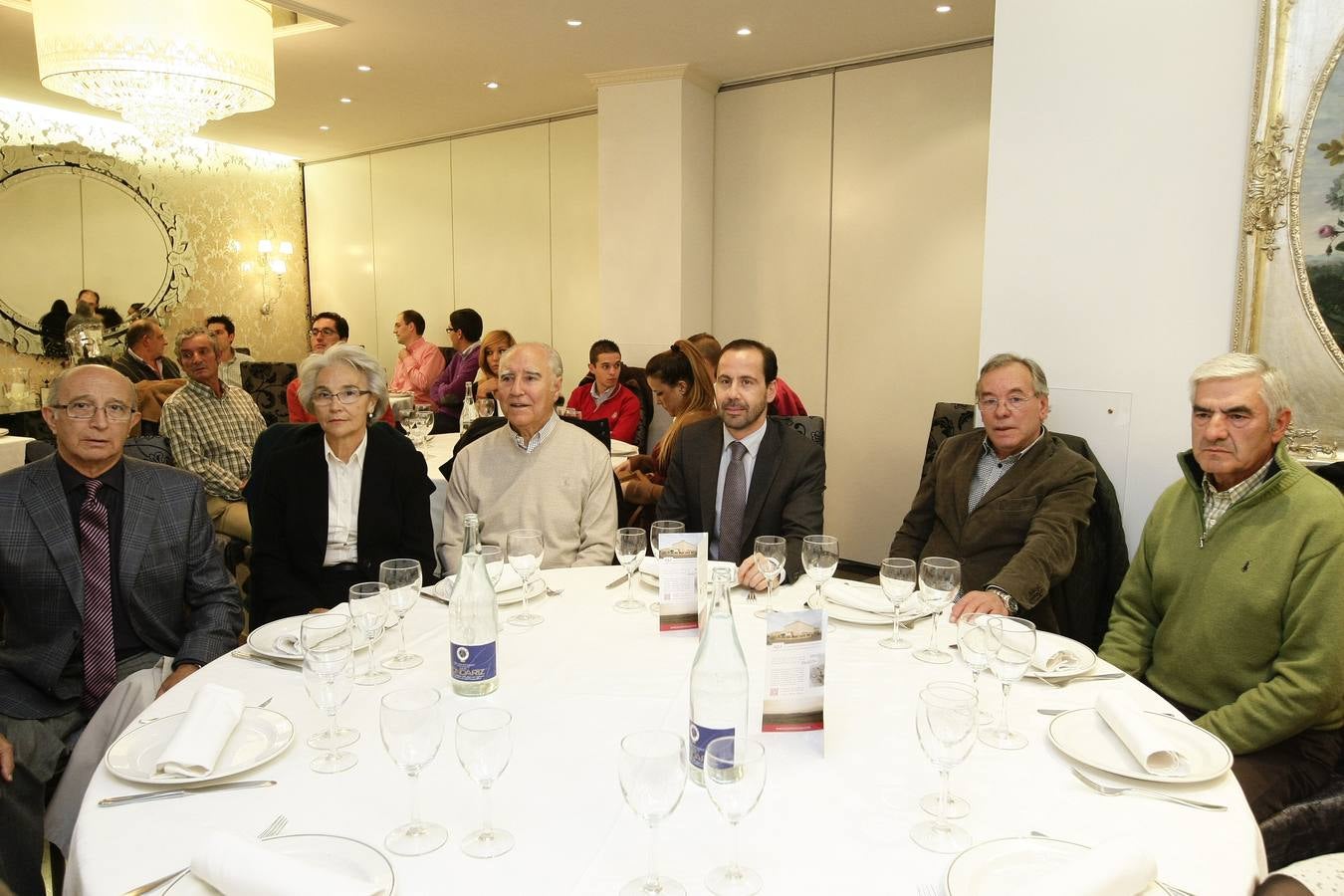 El Viti y Gonzalo Santonja en un nuevo &#039;Mano a mano&#039; de El Norte de Castilla en Salamanca (1/2)