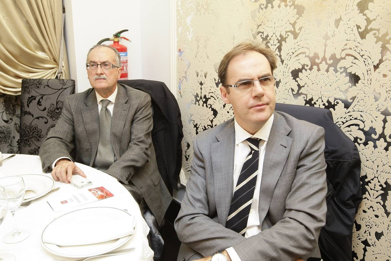 El Viti y Gonzalo Santonja en un nuevo &#039;Mano a mano&#039; de El Norte de Castilla en Salamanca (1/2)