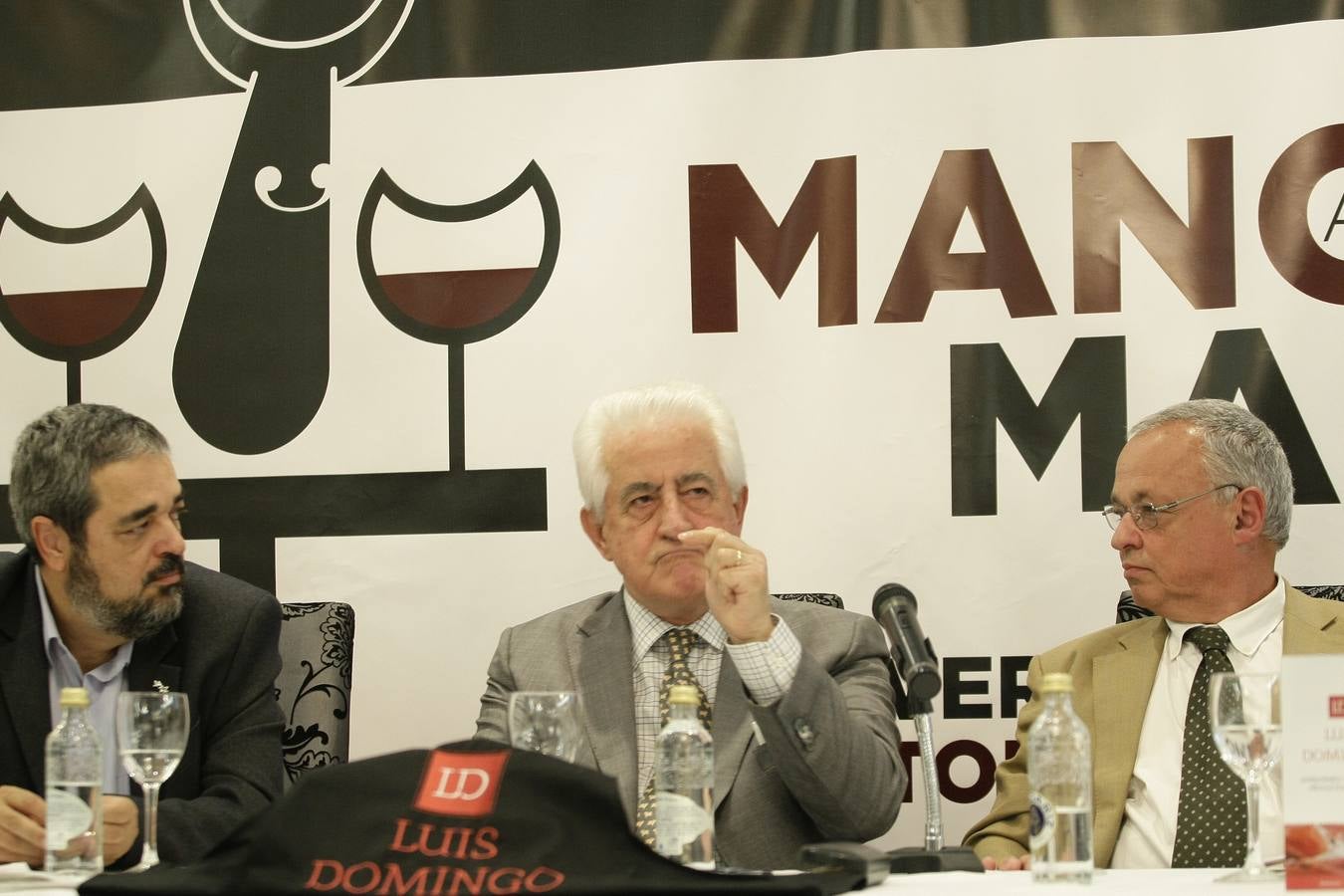 El Viti y Gonzalo Santonja en un nuevo &#039;Mano a mano&#039; de El Norte de Castilla en Salamanca (1/2)