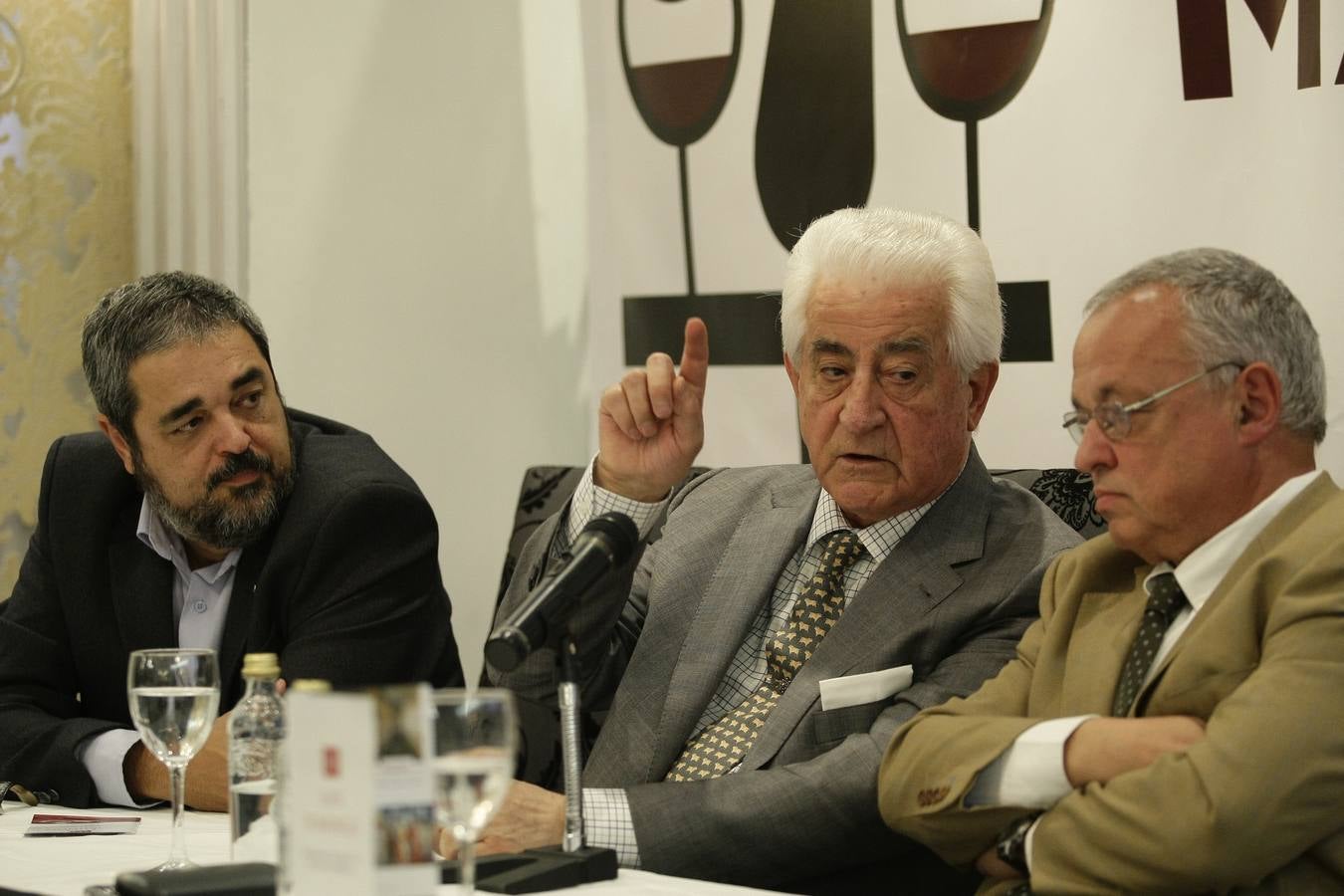 El Viti y Gonzalo Santonja en un nuevo &#039;Mano a mano&#039; de El Norte de Castilla en Salamanca (1/2)