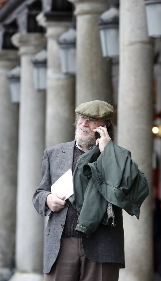 Valladolid rinde homenaje a Joaquín Díaz por sus 50 años de carrera musical