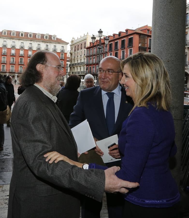 Valladolid rinde homenaje a Joaquín Díaz por sus 50 años de carrera musical