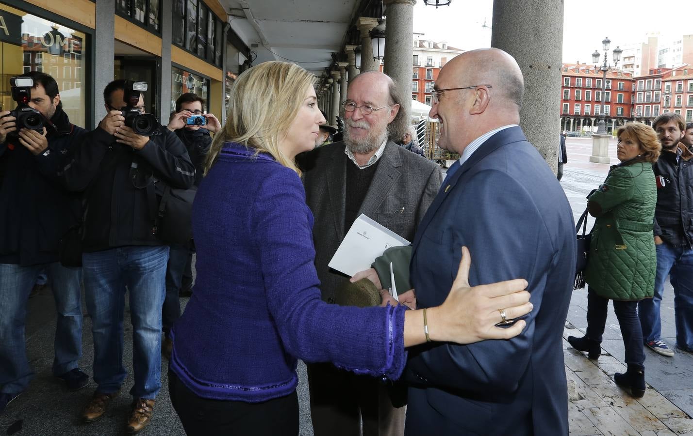 Valladolid rinde homenaje a Joaquín Díaz por sus 50 años de carrera musical