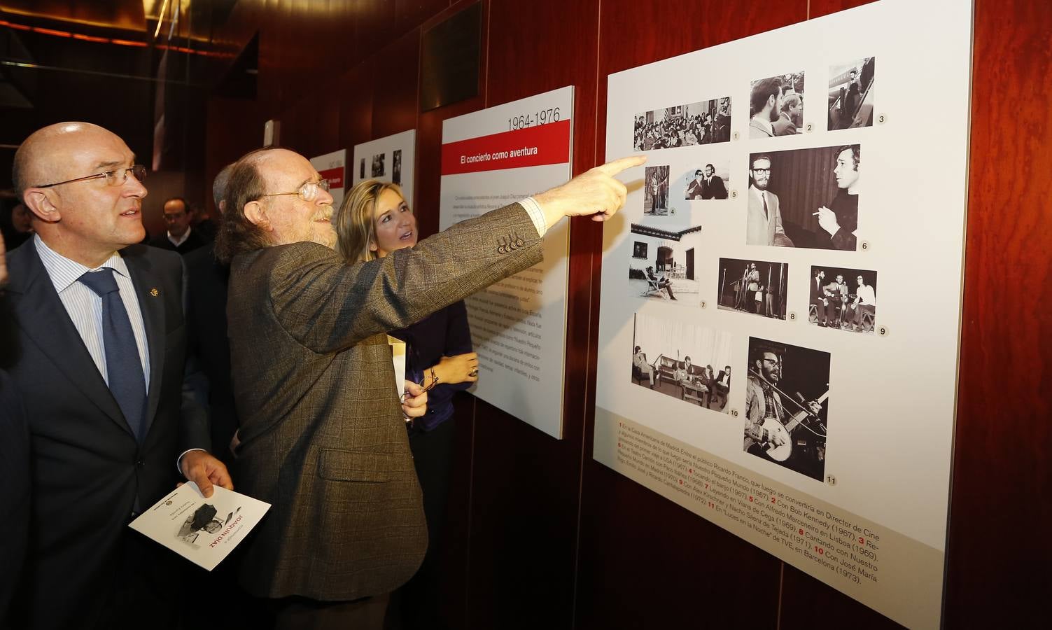 Valladolid rinde homenaje a Joaquín Díaz por sus 50 años de carrera musical