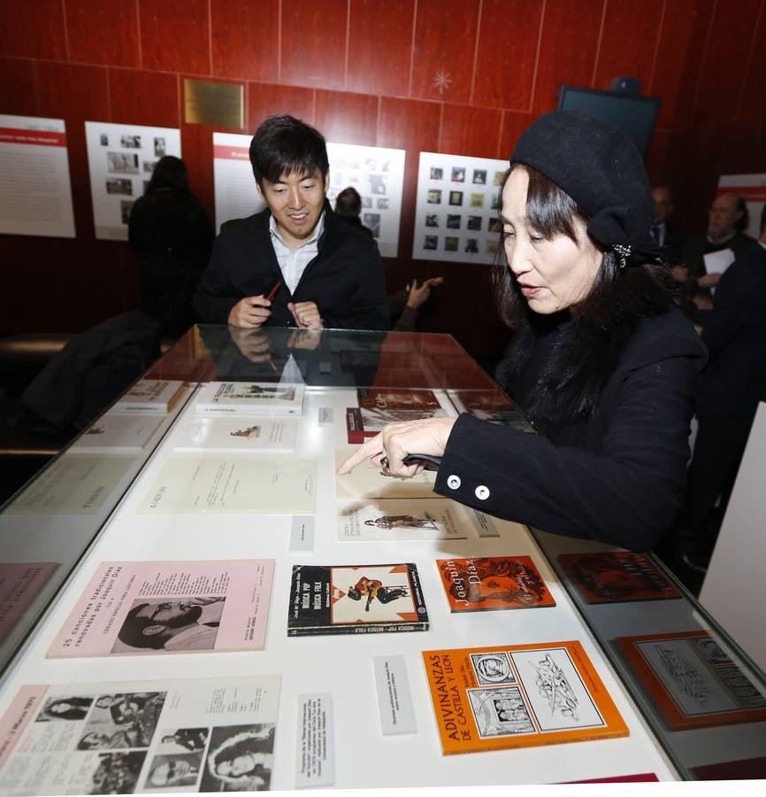 Valladolid rinde homenaje a Joaquín Díaz por sus 50 años de carrera musical