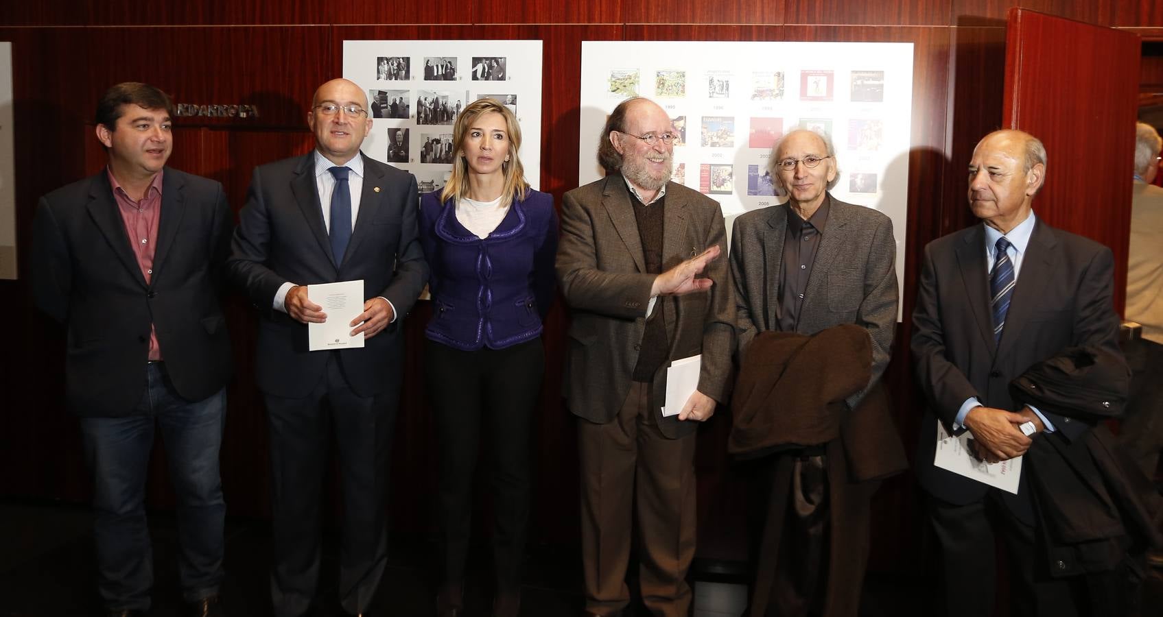 Valladolid rinde homenaje a Joaquín Díaz por sus 50 años de carrera musical