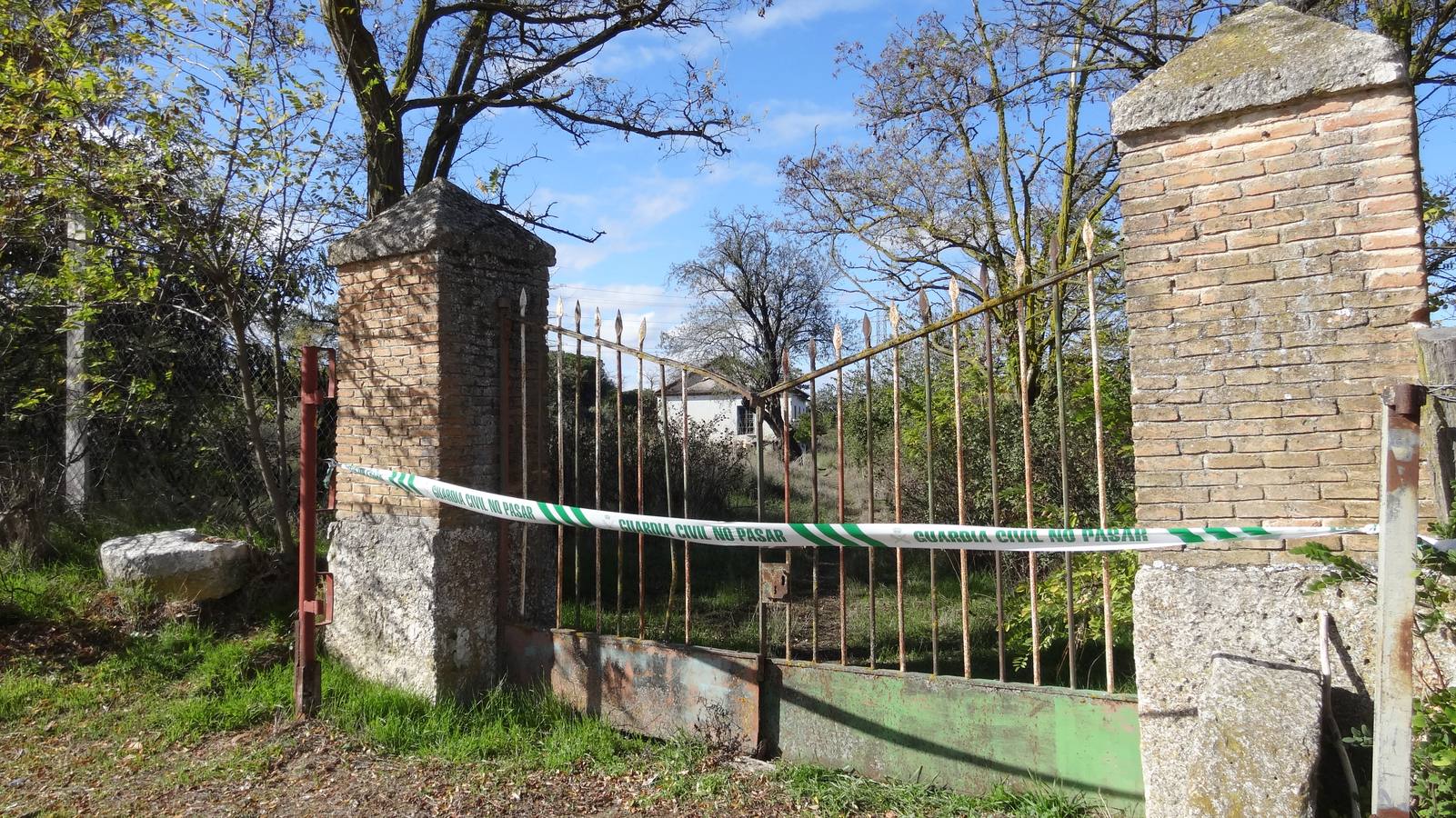 Aparece el cadáver de un hombre en una finca de Tordesillas