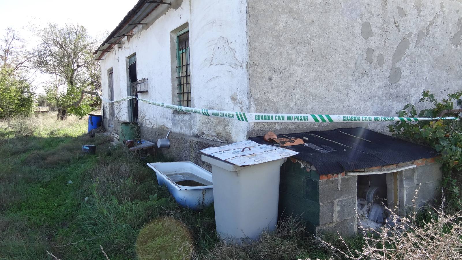 Aparece el cadáver de un hombre en una finca de Tordesillas