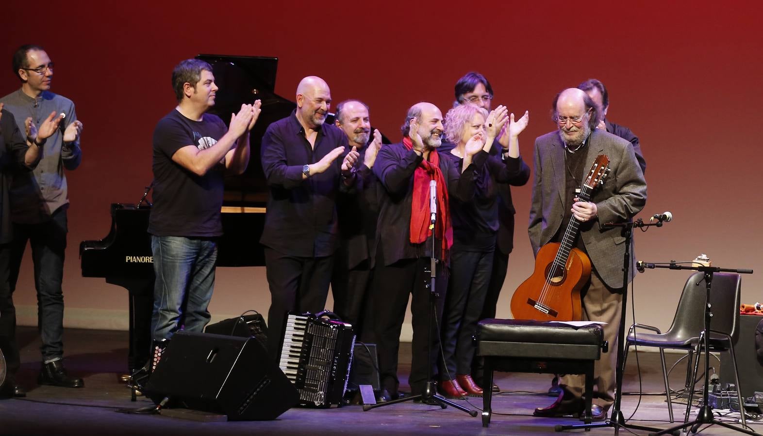 Valladolid rinde homenaje a Joaquín Díaz