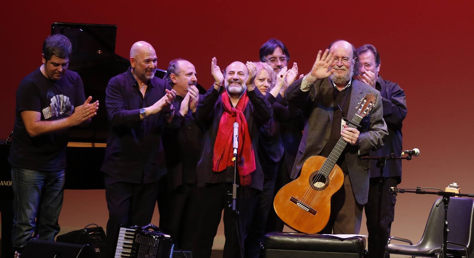 Valladolid rinde homenaje a Joaquín Díaz