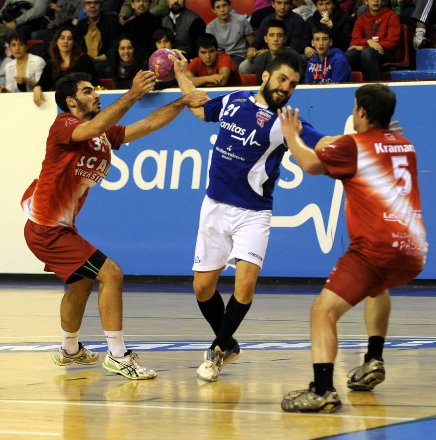 Atlético Valladolid 28-23 Alcobendas