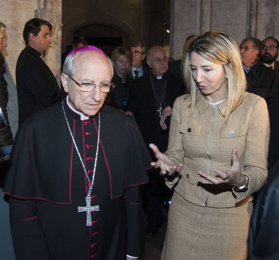 Clausura de la exposición de Las Edades del Hombre &#039;Eucharistia&#039; en Aranda de Duero (Burgos)