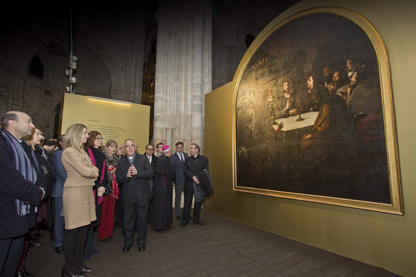 Clausura de la exposición de Las Edades del Hombre &#039;Eucharistia&#039; en Aranda de Duero (Burgos)