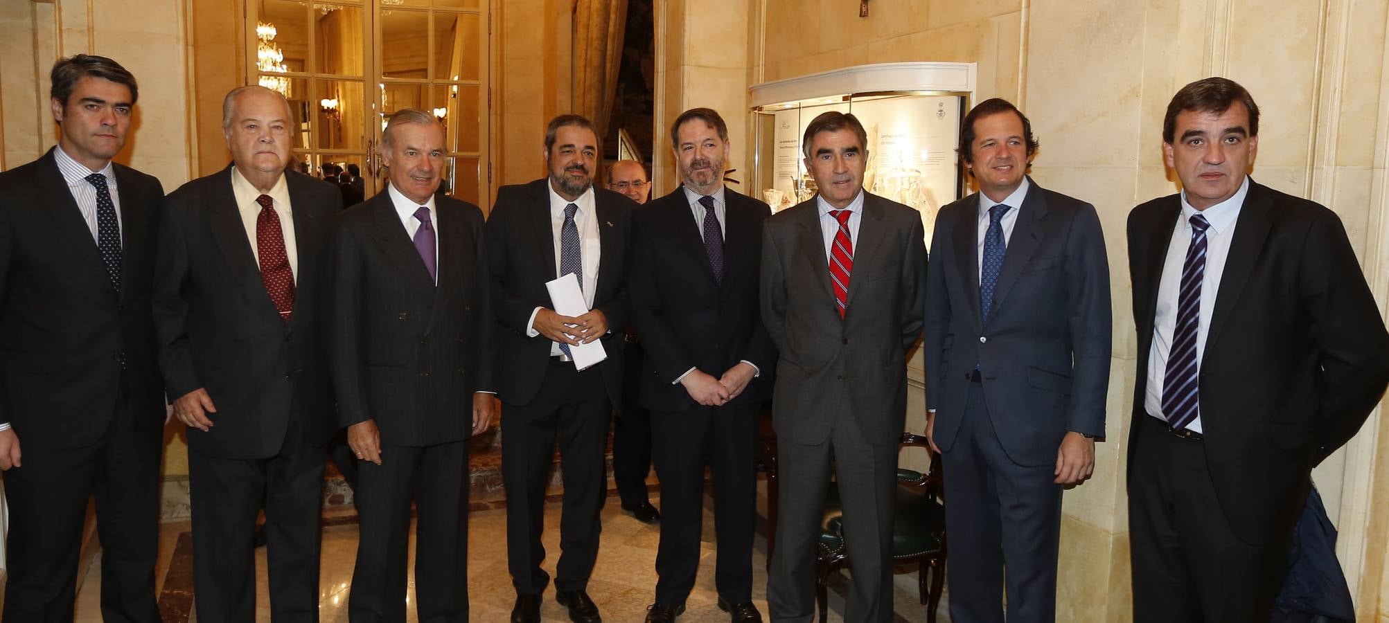 El director de El Norte de Castilla pronuncia en el hotel Ritz de Madrid la conferencia estrella del 160 aniversario de la fundación del diario (1/2)