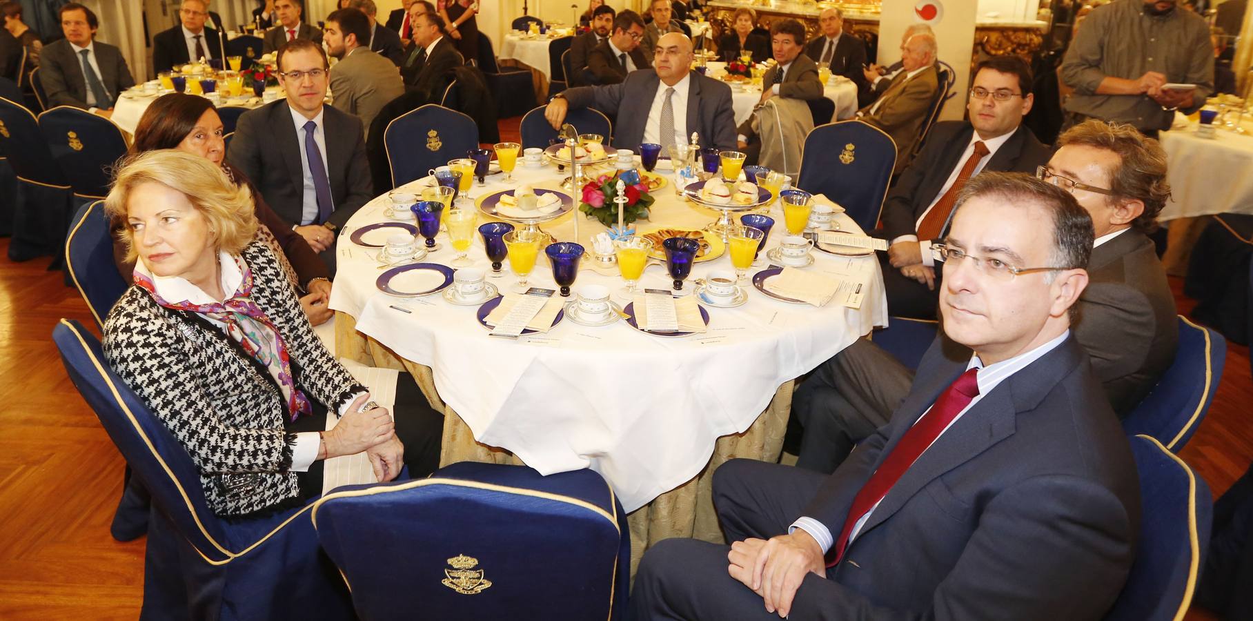 El director de El Norte de Castilla pronuncia en el hotel Ritz de Madrid la conferencia estrella del 160 aniversario de la fundación del diario (1/2)