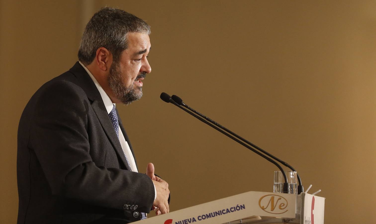 El director de El Norte de Castilla pronuncia en el hotel Ritz de Madrid la conferencia estrella del 160 aniversario de la fundación del diario (1/2)