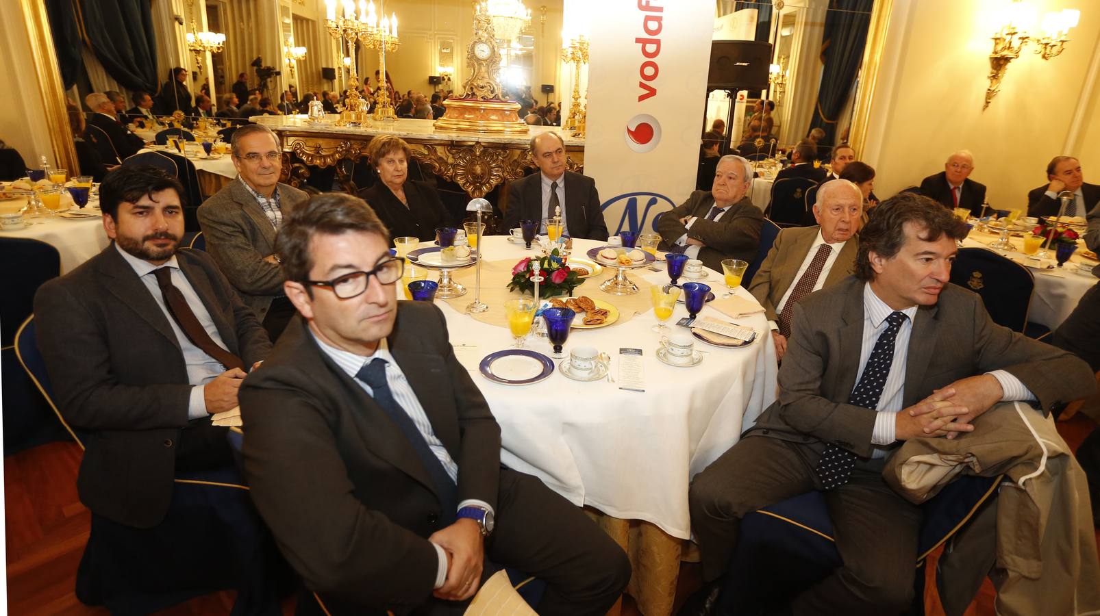 El director de El Norte de Castilla pronuncia en el hotel Ritz de Madrid la conferencia estrella del 160 aniversario de la fundación del diario (1/2)