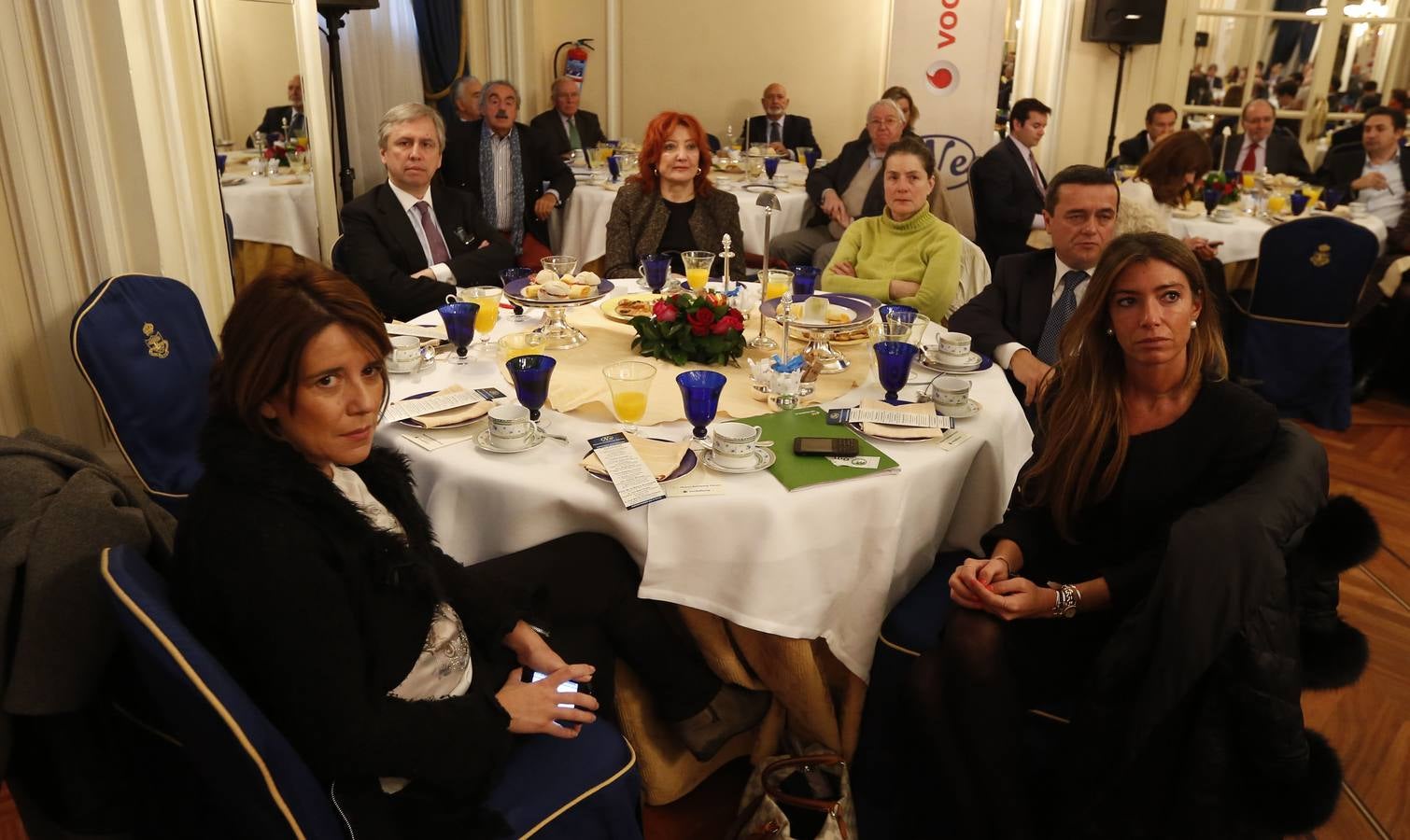 El director de El Norte de Castilla pronuncia en el hotel Ritz de Madrid la conferencia estrella del 160 aniversario de la fundación del diario (1/2)