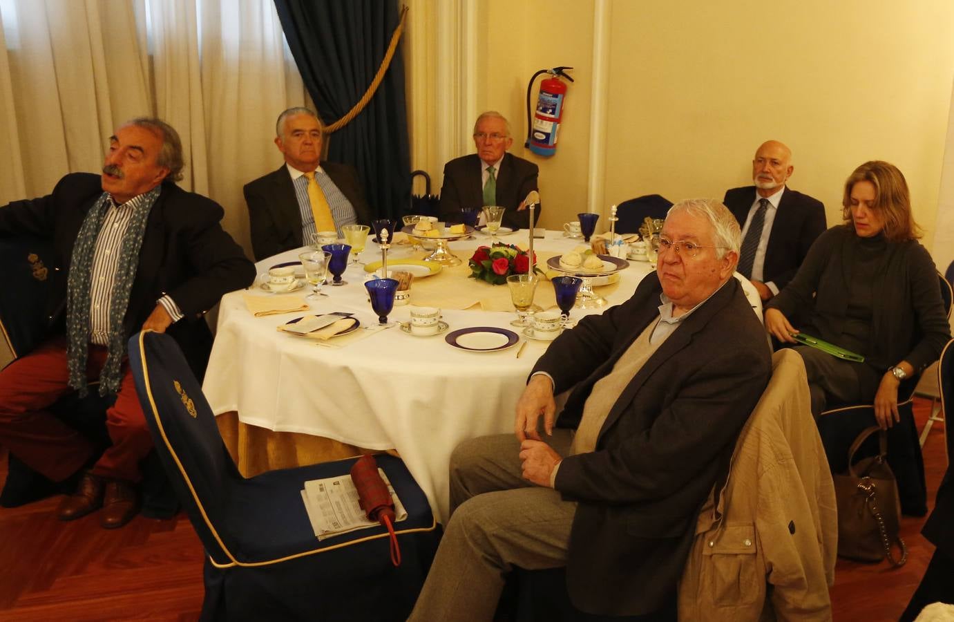 El director de El Norte de Castilla pronuncia en el hotel Ritz de Madrid la conferencia estrella del 160 aniversario de la fundación del diario (1/2)