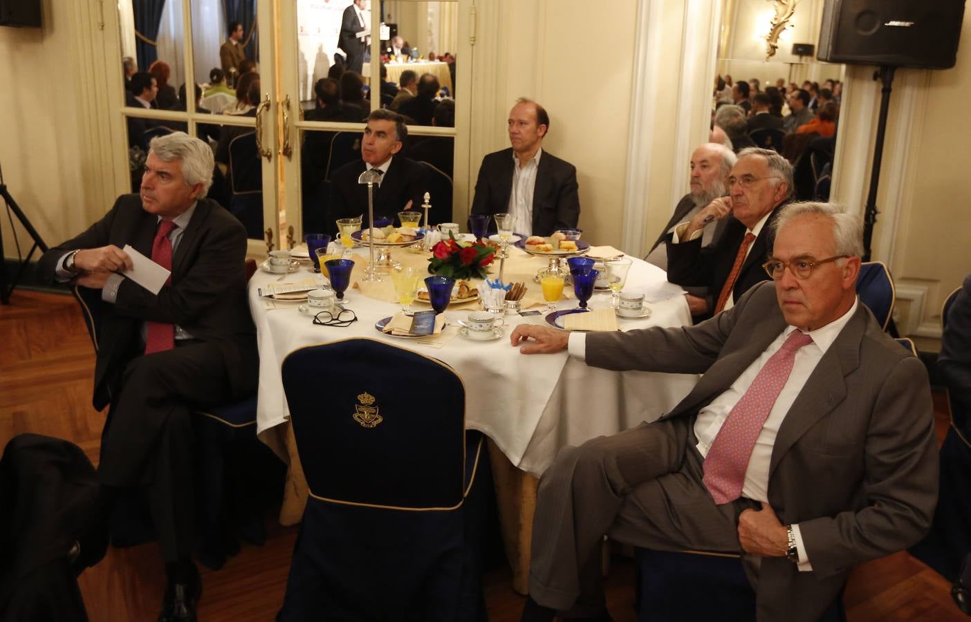 El director de El Norte de Castilla pronuncia en el hotel Ritz de Madrid la conferencia estrella del 160 aniversario de la fundación del diario (1/2)