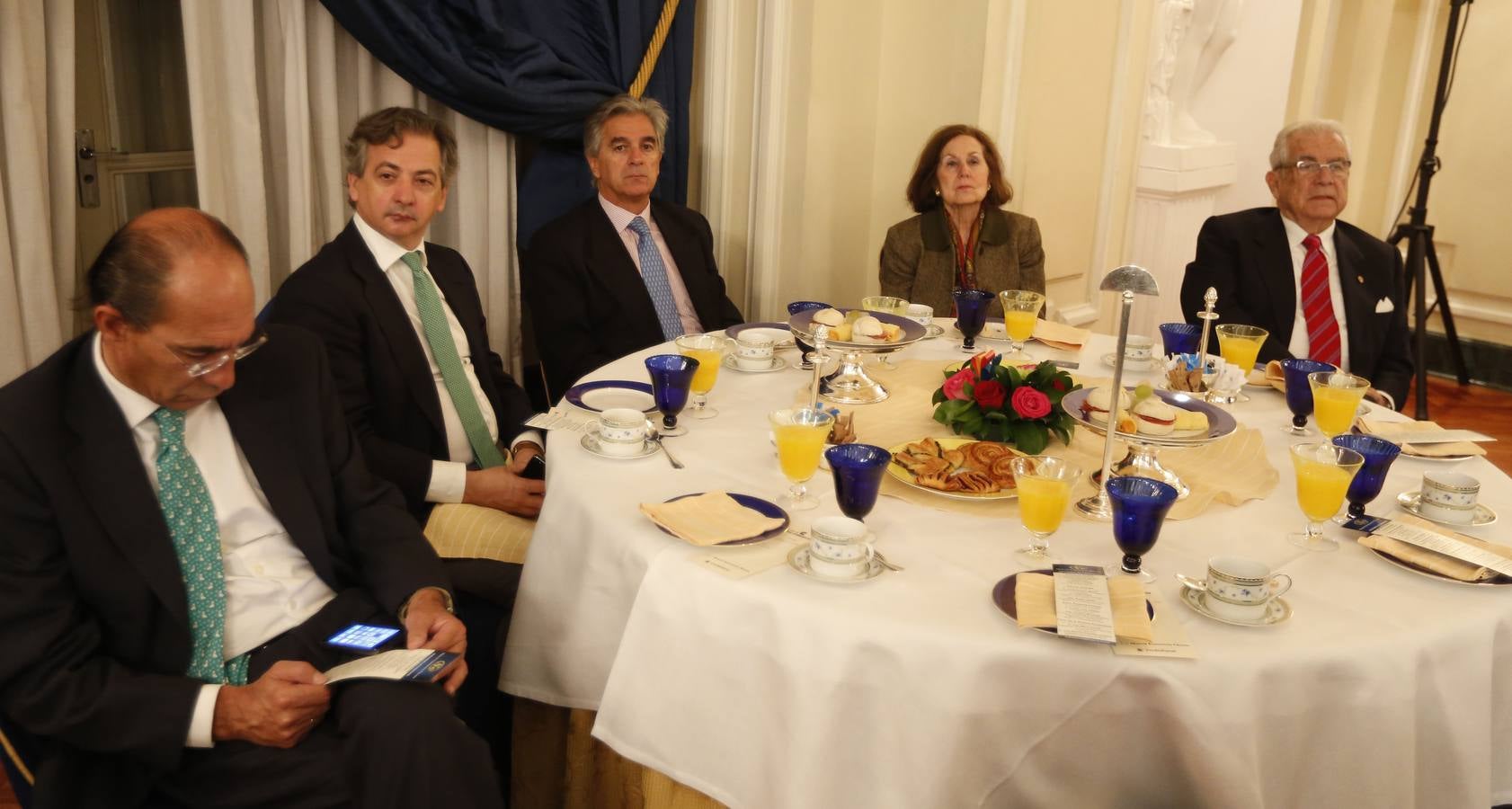 El director de El Norte de Castilla pronuncia en el hotel Ritz de Madrid la conferencia estrella del 160 aniversario de la fundación del diario (2/2)