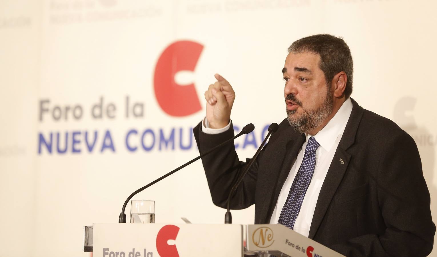 El director de El Norte de Castilla pronuncia en el hotel Ritz de Madrid la conferencia estrella del 160 aniversario de la fundación del diario (2/2)