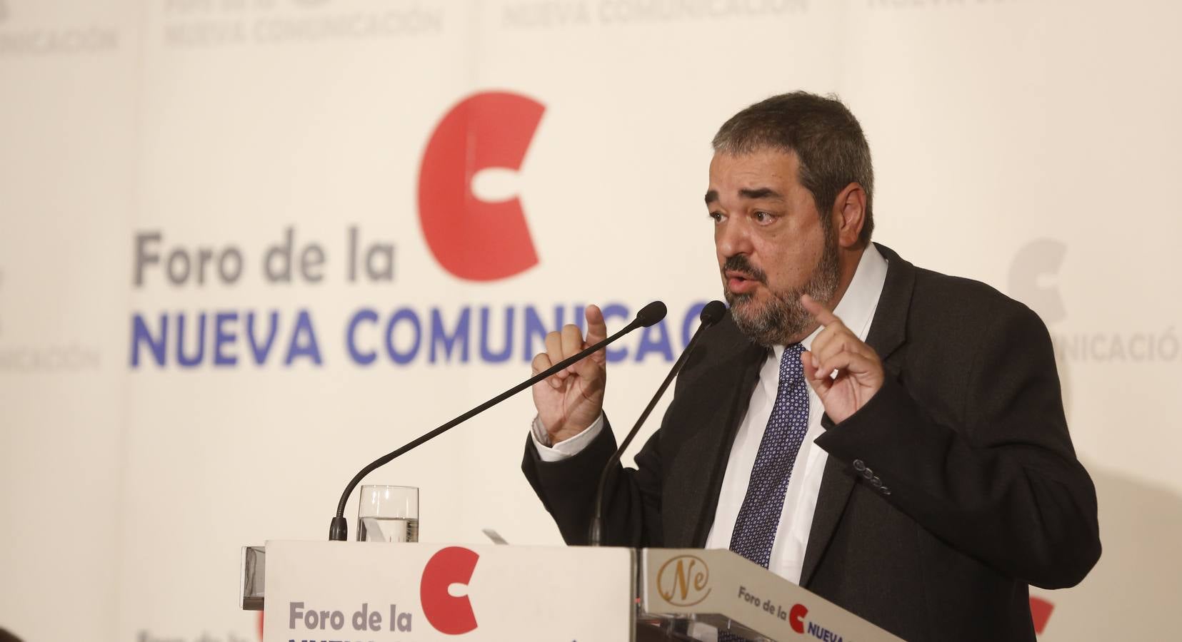 El director de El Norte de Castilla pronuncia en el hotel Ritz de Madrid la conferencia estrella del 160 aniversario de la fundación del diario (2/2)