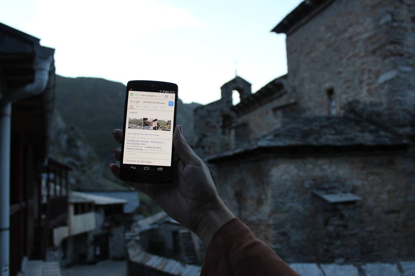 Internet llega a Peñalba de Santiago (León)