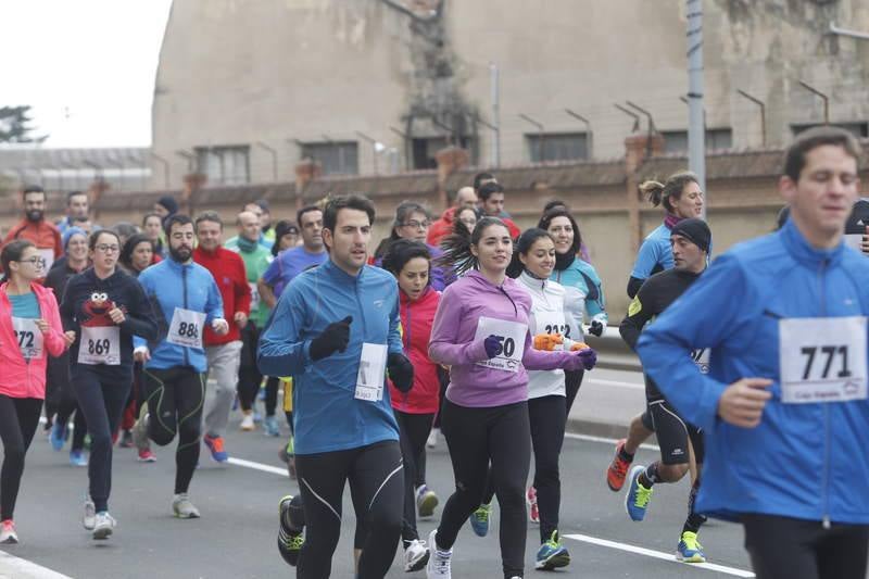 Carrera organizada por la Asociación de Alcohólicos Rehabilitados de Palencia