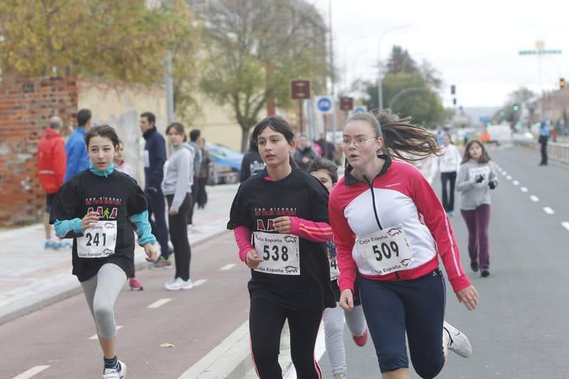 Carrera organizada por la Asociación de Alcohólicos Rehabilitados de Palencia