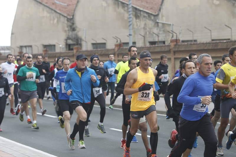 Carrera organizada por la Asociación de Alcohólicos Rehabilitados de Palencia
