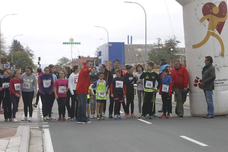 Carrera organizada por la Asociación de Alcohólicos Rehabilitados de Palencia
