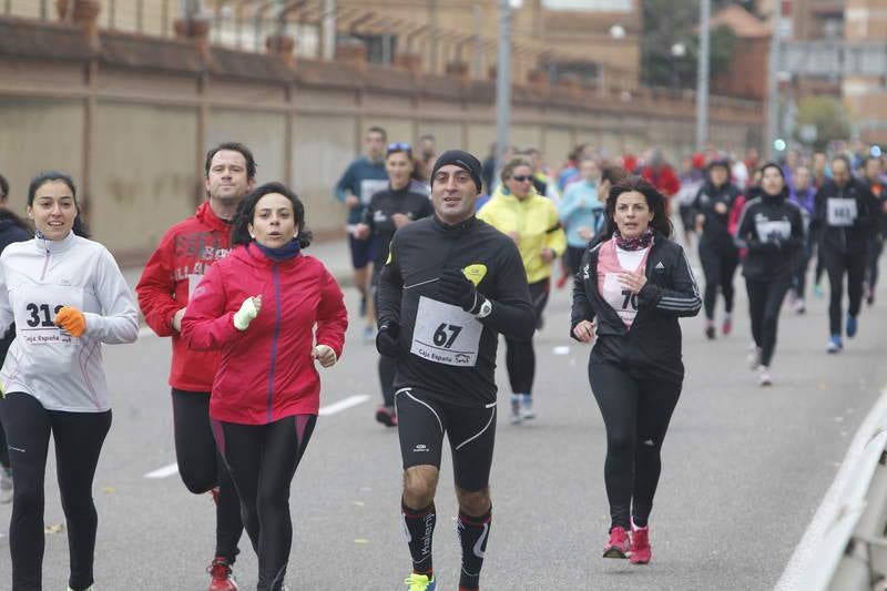 Carrera organizada por la Asociación de Alcohólicos Rehabilitados de Palencia