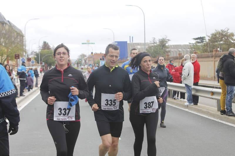 Carrera organizada por la Asociación de Alcohólicos Rehabilitados de Palencia