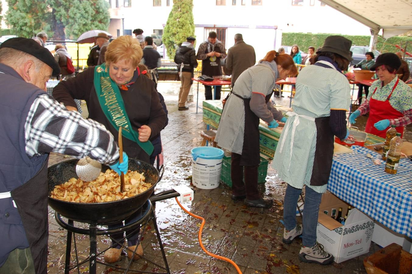 Fiesta de la matanza en Guardo