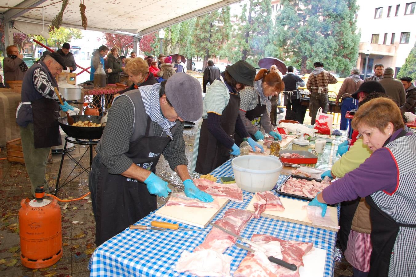 Fiesta de la matanza en Guardo