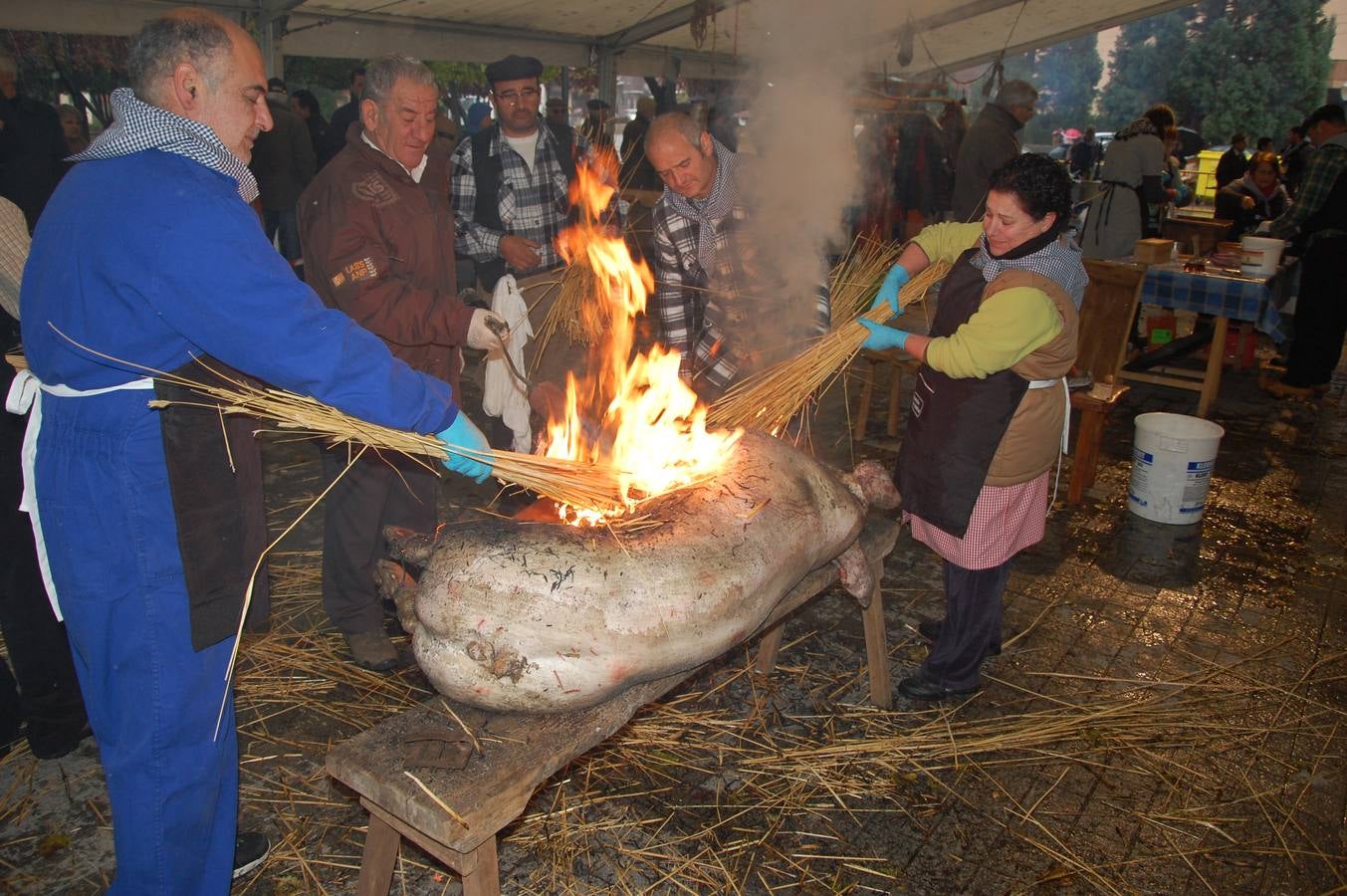 Fiesta de la matanza en Guardo