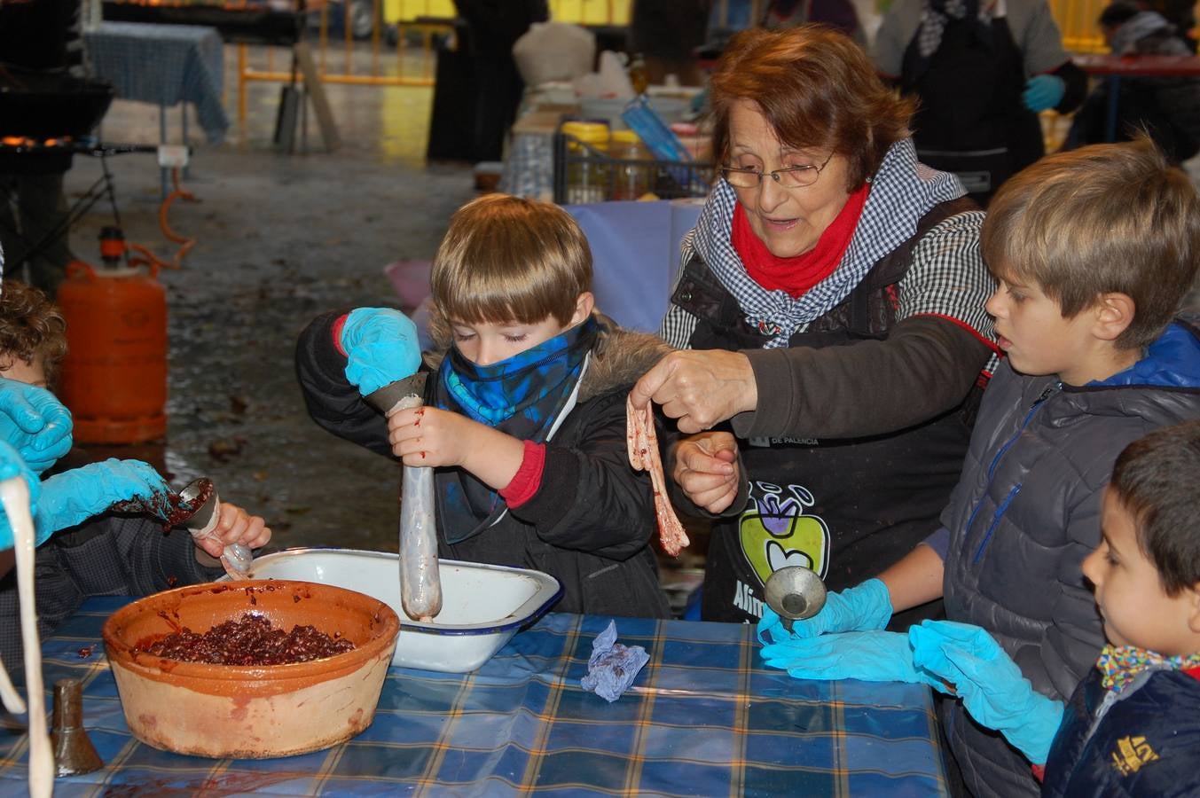 Fiesta de la matanza en Guardo