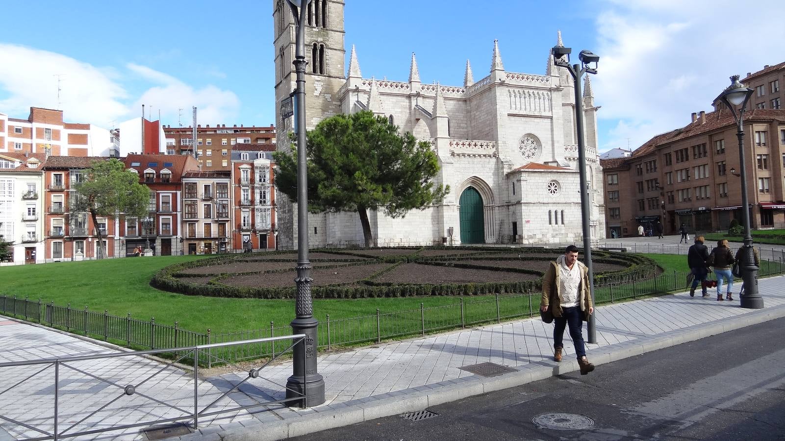 Carteles de obras en Valladolid