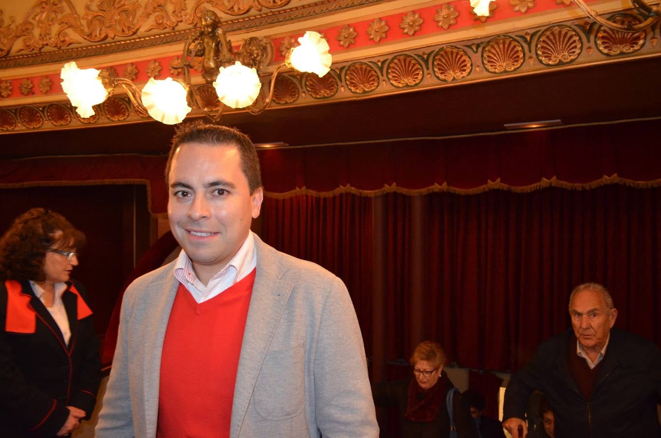 Llegada de los invitados a los Premios del Campo de El Norte