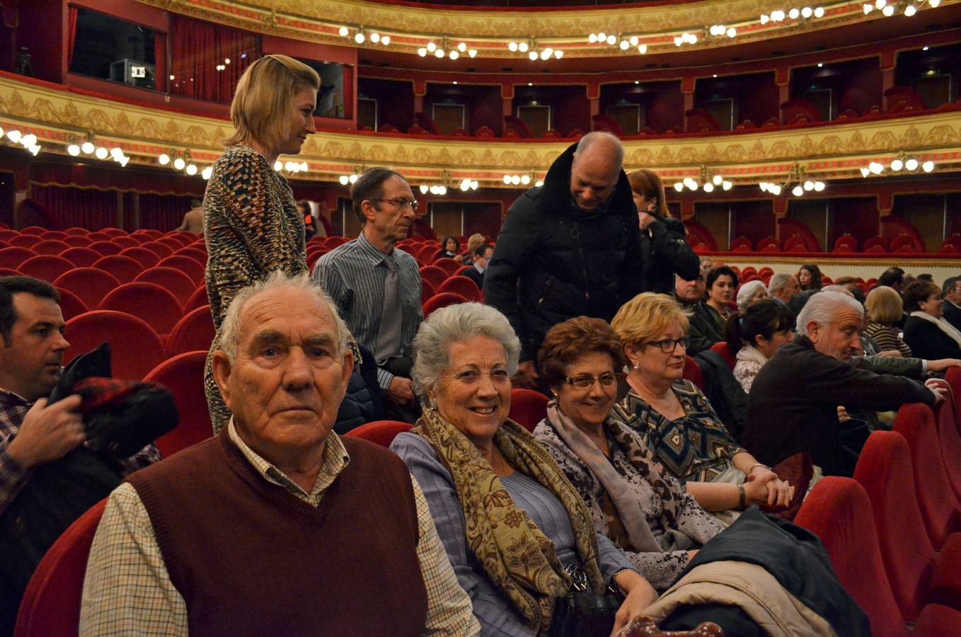 Llegada de los invitados a los Premios del Campo de El Norte